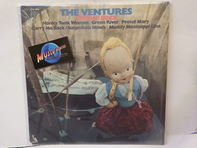 THE VENTURES - SWAMP ROCK 1969 M-/M- LP
