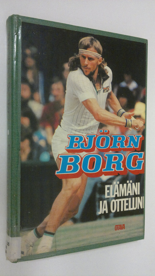 Björn Borg : Elämäni ja otteluni