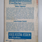 Outsider : Pekka Lipposen seikkailuja N:o 74 : Muumion kosto - pikkukuva 2