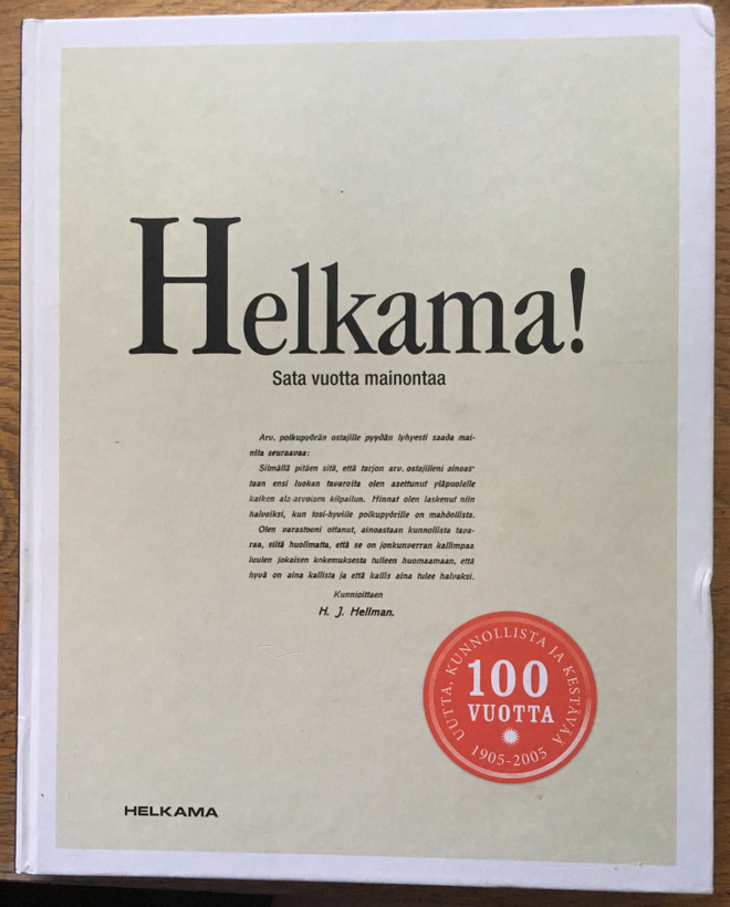 Tapani Mauranen (toim.): Helkama!