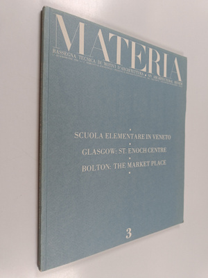 Materia : Rassegna tecnica di motivi d'architettura 3 : S...