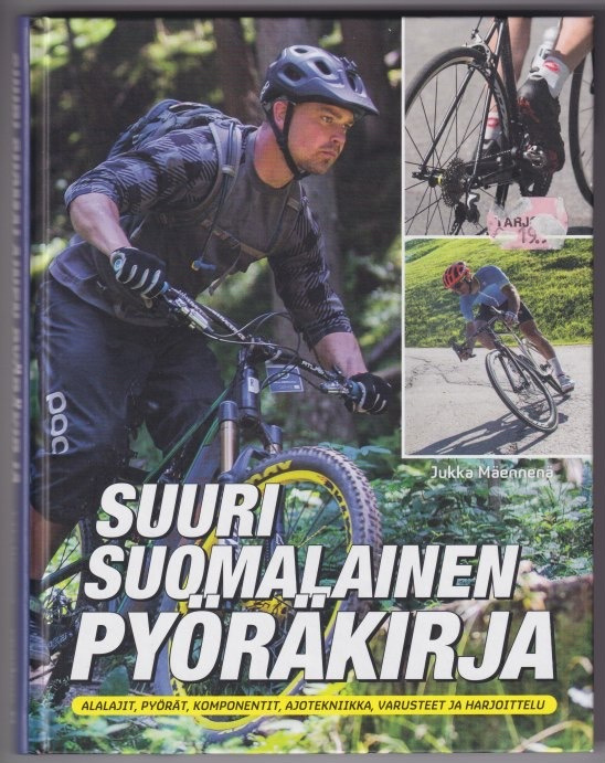 Jukka Mäennenä: Suuri suomalainen pyöräkirja