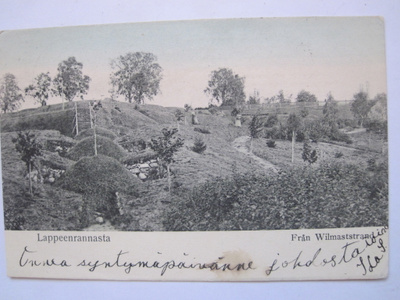 VANHA Postikortti Lappeenranta 1908