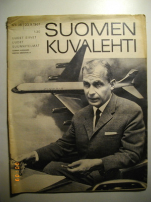 Suomen Kuvalehti Nro 38/1967 (27.1)
