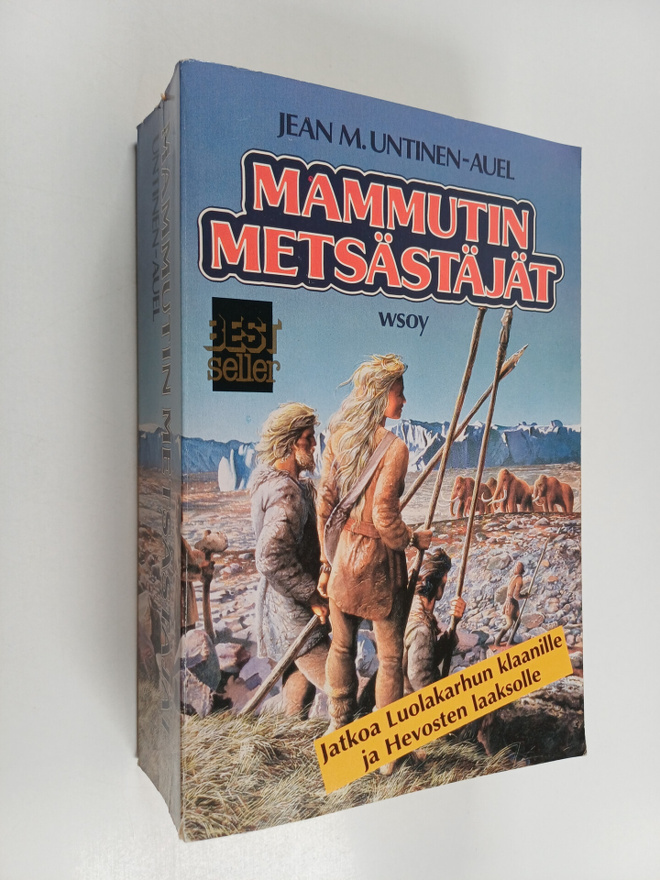 Jean M. Untinen-Auel : Mammutin metsästäjät