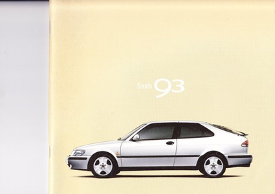 Saab 9-3 -esite, 1999