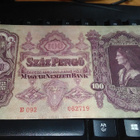 Hungary Unkari 100 Pengö 1930 P98 UNC - pikkukuva 1