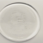 Höyryveturi Riihimäki-Pietarirata 1870-2006 lasikoriste - pikkukuva 2