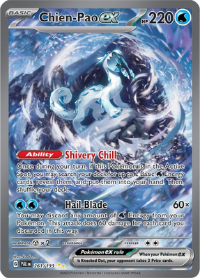 Chien-Pao ex 261/193 - Paldea Evolved - NM/M