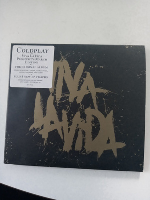 2CD Coldplay – Viva La Vida - Prospekt's March Edit.(Sis.pk)