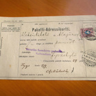 1917 Jyväskylä Suom. puolueiden Vaalitoimikunta osoitekortti - pikkukuva 1