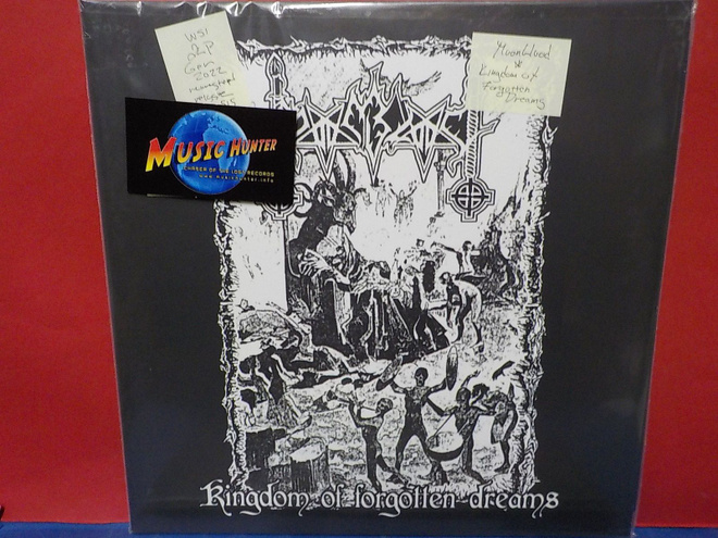 Moonblood – Kingdom Of Forgotten Dreams UUSI 2LP