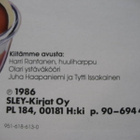 A & O Siltä väliltä LP MINT 1986 - pikkukuva 5