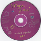 MERCI, JURY ! :: GRAND PRIX EUROVISION :: 2 x CD    2000 - pikkukuva 4