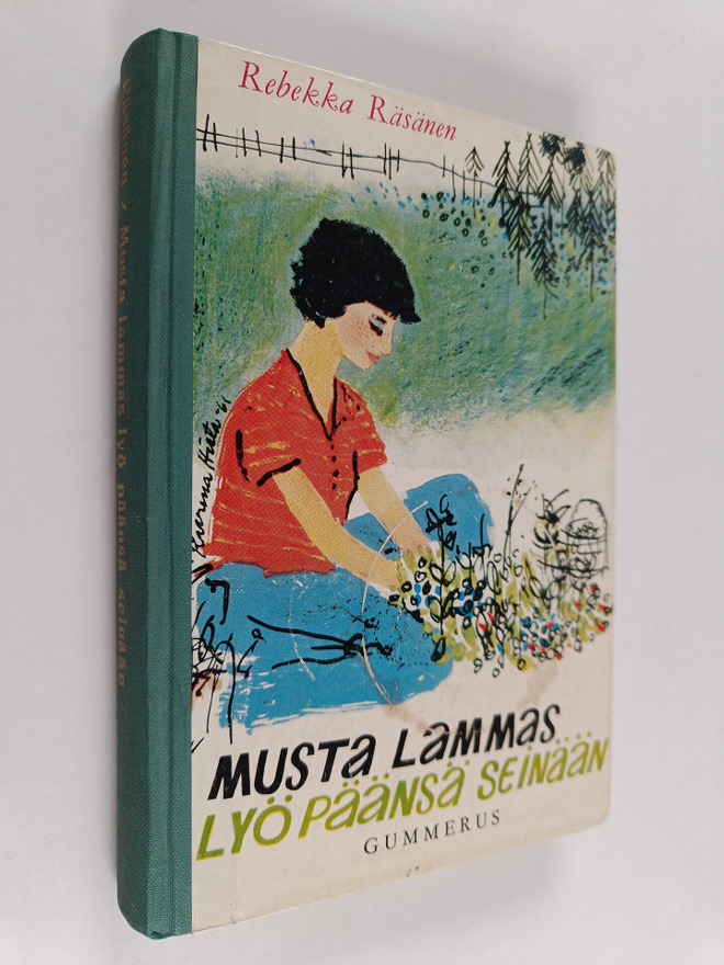Rebekka Räsänen : Musta lammas lyö päänsä seinään : romaa...