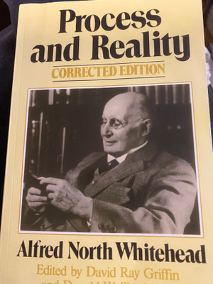 Alfred North Whitehead: Process and Reality