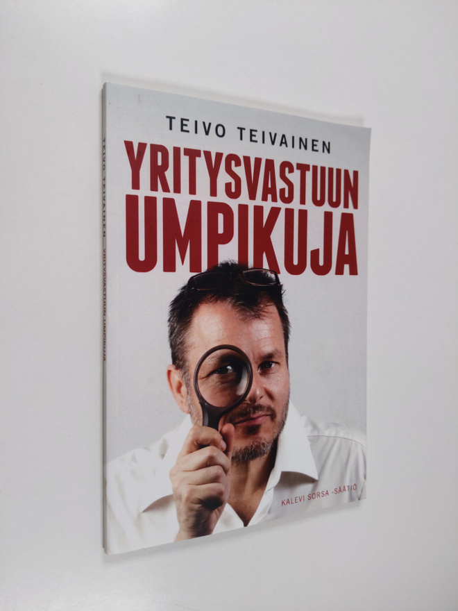 Teivo Teivainen : Yritysvastuun umpikuja