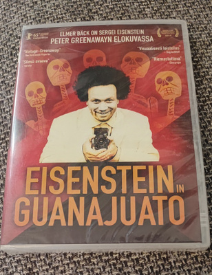 Eisenstein in Guanajuano UUSI Peter Greenaway