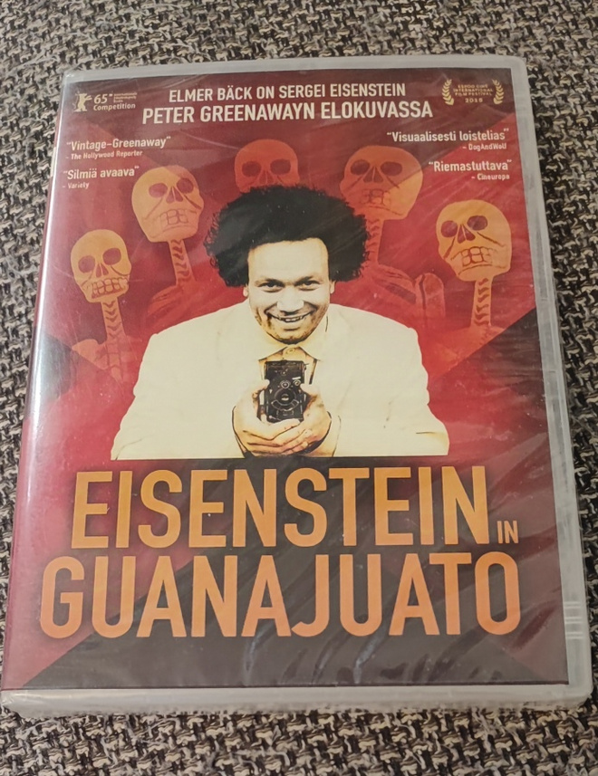 Eisenstein in Guanajuano UUSI Peter Greenaway