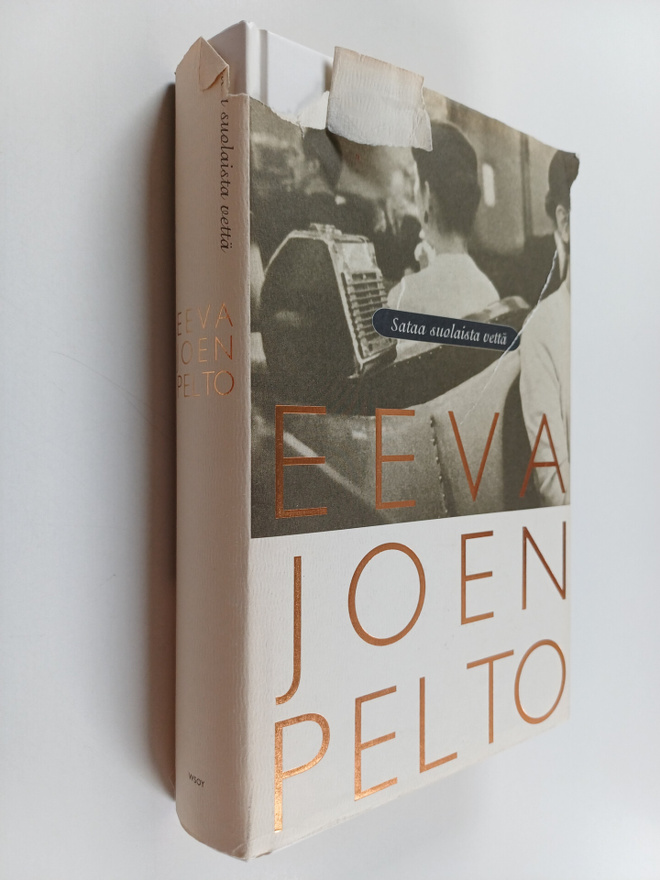Eeva Joenpelto : Sataa suolaista vettä : romaani