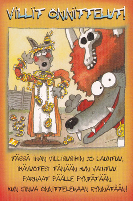 Mauri Kunnas: Villit  onnittelut !   b417