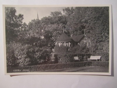 VANHA Postikortti Kotka 1950-l Alkup.Mallikappale