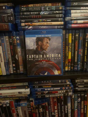 Captain america the first avenger 3D