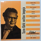 Toivo Kärki – Toivo Kärki Soittaa Tangoja, V.1956 VAIN KANSI - pikkukuva 1