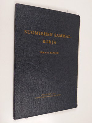 Ilmari Paasio : Suomiehen sammalkirja