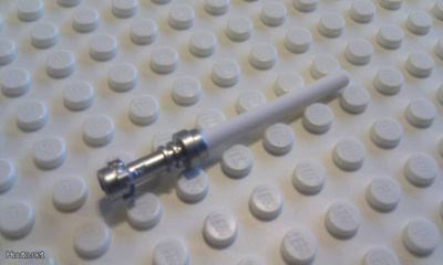 Lego Valkoinen Valomiekka ( Star Wars )