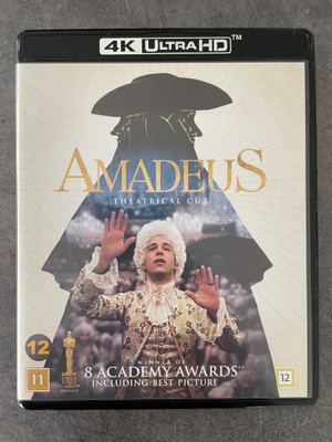Amadeus 4K Ultra HD Blu-ray UHD
