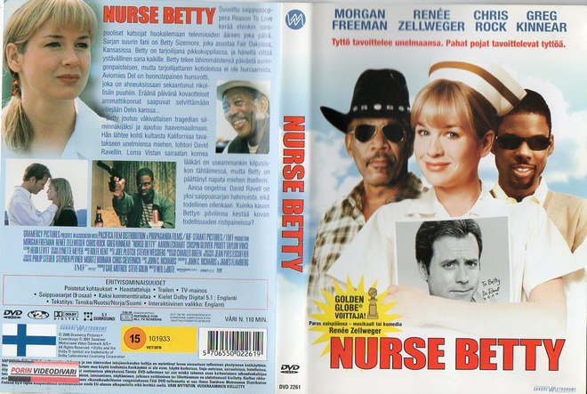 Nurse Betty (Renée Zellweger, Morgan Freeman, C. Rock (3809)