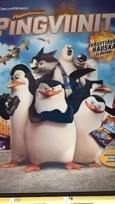 Madagascarin Pingviinit