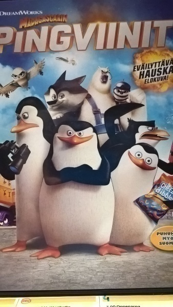 Madagascarin Pingviinit