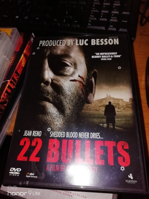 22 bullets