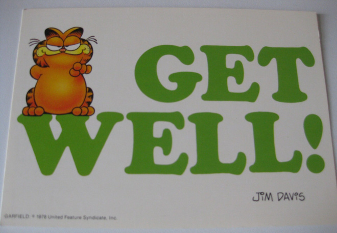 Karvinen, Get Well! kulkematon