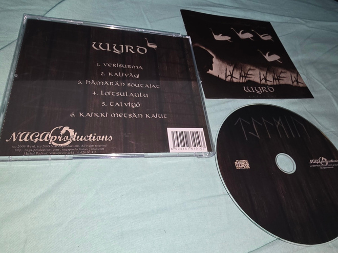 Wyrd – Kalivägi (CD, 2009)