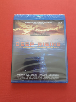Deep Rising BLU-RAY