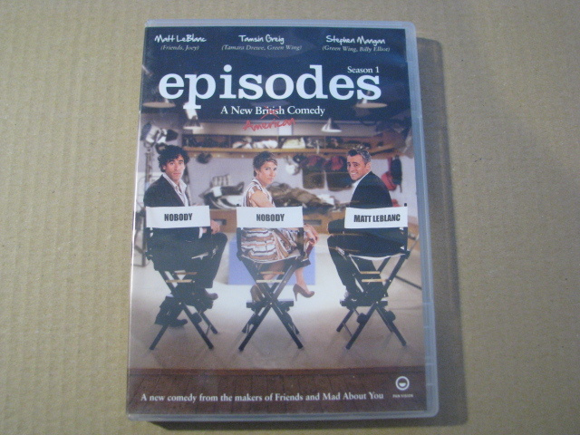 EPISODES - 1. tuotantokausi ( Matt LeBlanc )