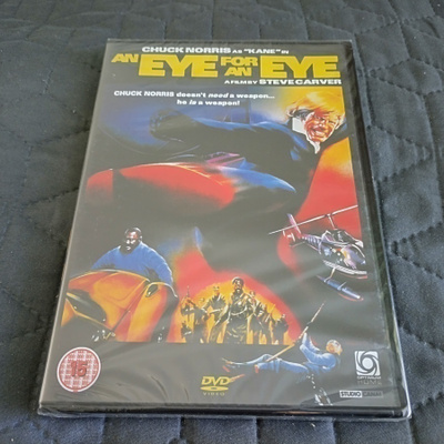 Silmä silmästä - An Eye for an Eye DVD **muoveissa**