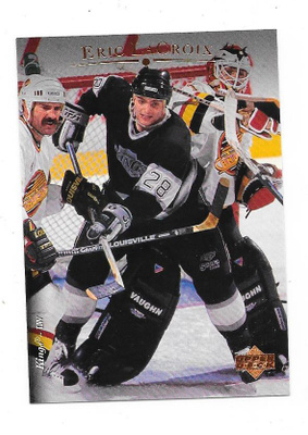 1995-96 Upper Deck #122 Eric Lacroix LA Kings gooni