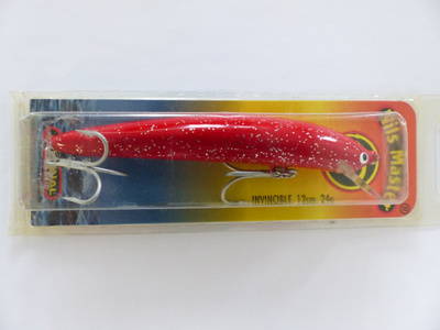 NILSMASTER INVINCIBLE 12cm, 24g Väri: 051