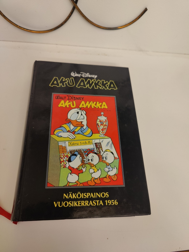 Aku Ankka; Näköispainos vuosikerrasta 1956
