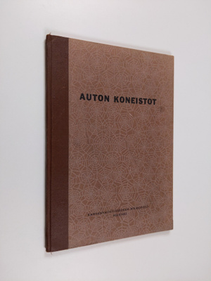 Lauri Rousi : Auton koneistot