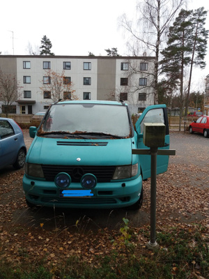 Pakettiauto MB Vito -95