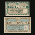 Saksa Notgeld 10, 50 Pfennig Braunschweig 1920 VF-UNC - pikkukuva 2