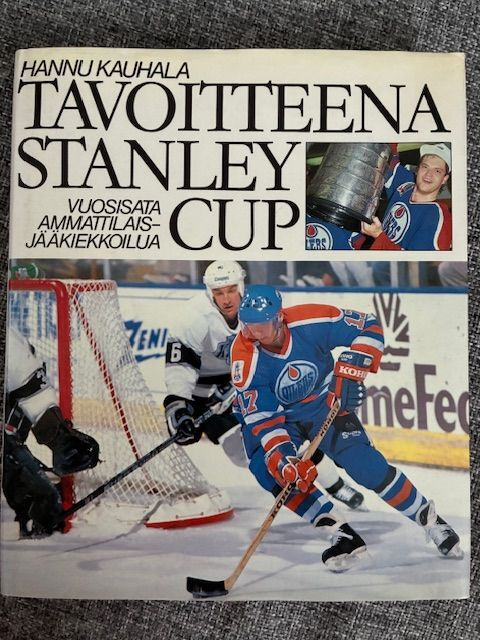 Tavoitteena Stanley Cup	Hannu Kauhala	US Mediat	1990