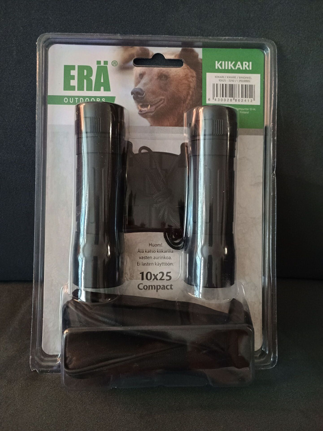 Erä Outdoors kiikari 10x25 compact