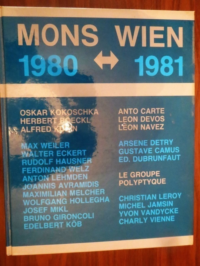 Mons - Wien -taidenäyttelykirja