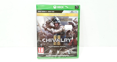Xbox One / Series X - Chivalry II Day One Edition UUSI